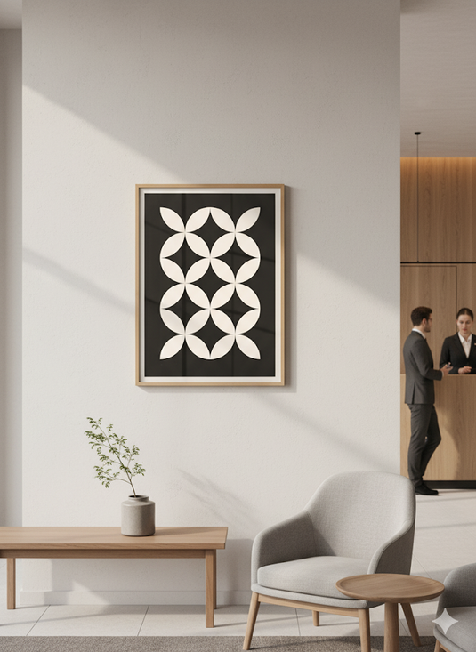 Minimalist Petal Dance