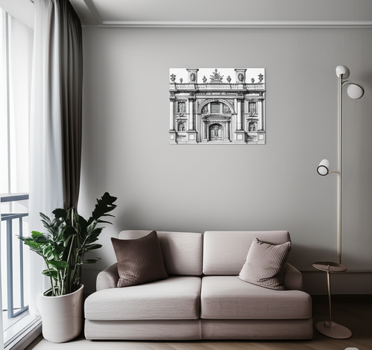 Venetian Grandeur Architectural Study