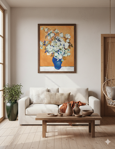 Van Gogh- Roses, 1890