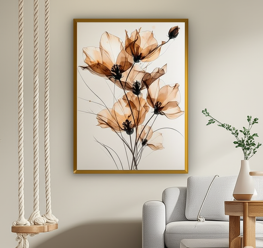 Ethereal Bloom Whispers