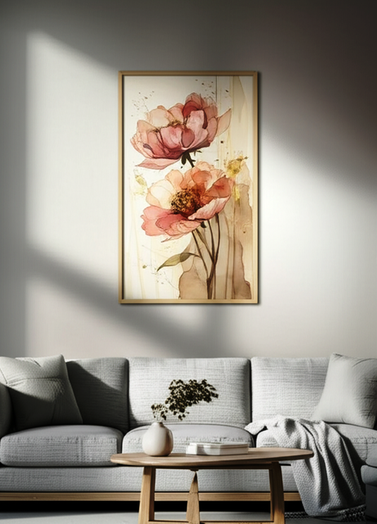 Golden Blush Peonies