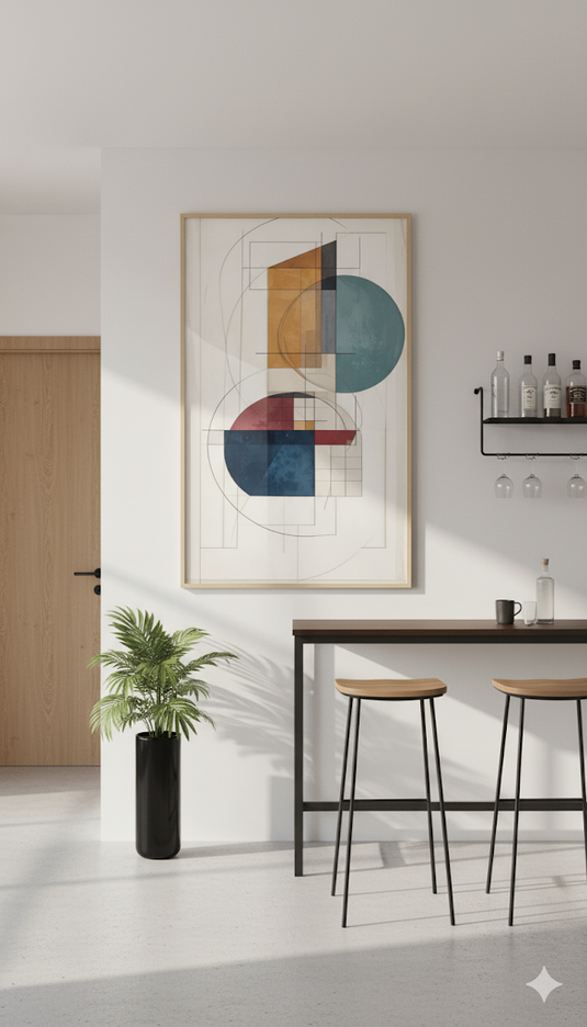 Geometric Harmony in Abstraction