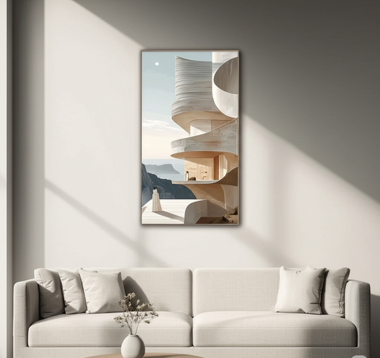 Coastal Serenity: Modern Architectural Dream