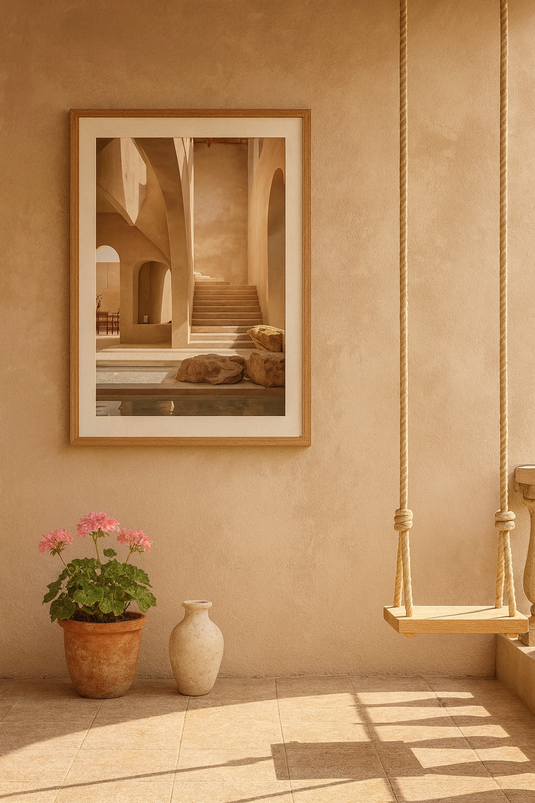 Desert Sands Architectural Serenity