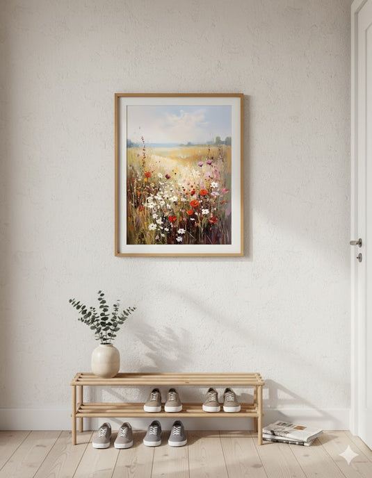 Wild Meadow Sunlight