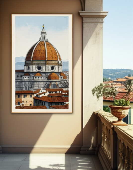 Renaissance Dome: Tuscan Sky