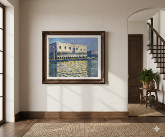 Monet- The Doges Palace