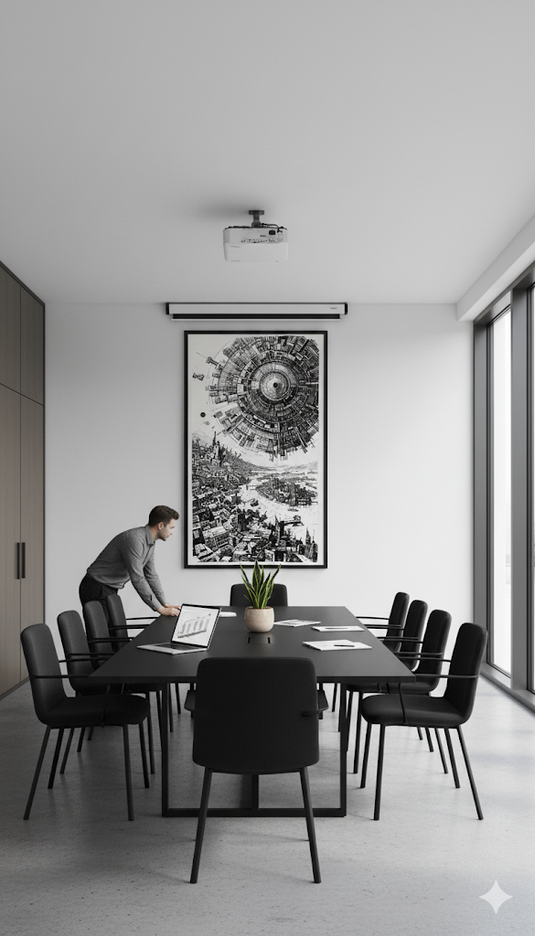 Urban Orbit: A City's Embrace