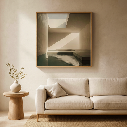 Serene Sanctuary of Light