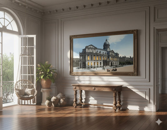 Grandeur of City Hall