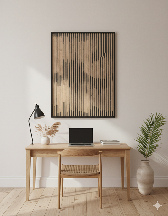 Rhythmic Lines: Abstract Harmony