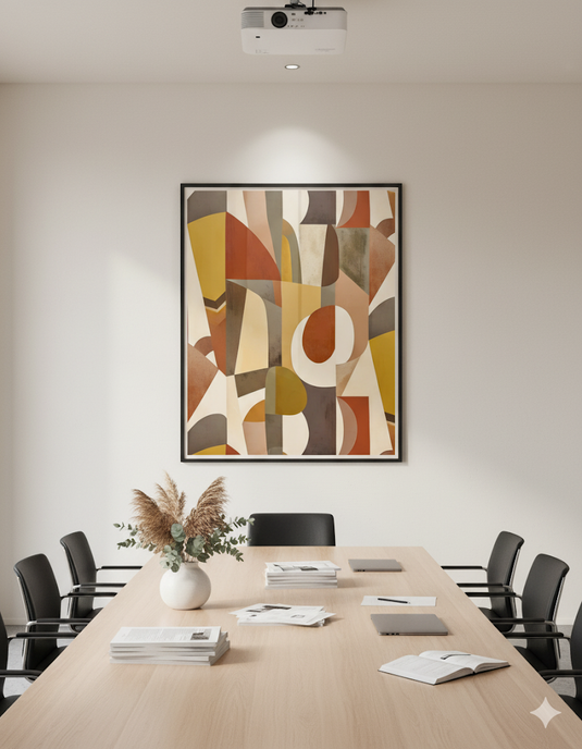 Mid-Century Modern Earth Tones