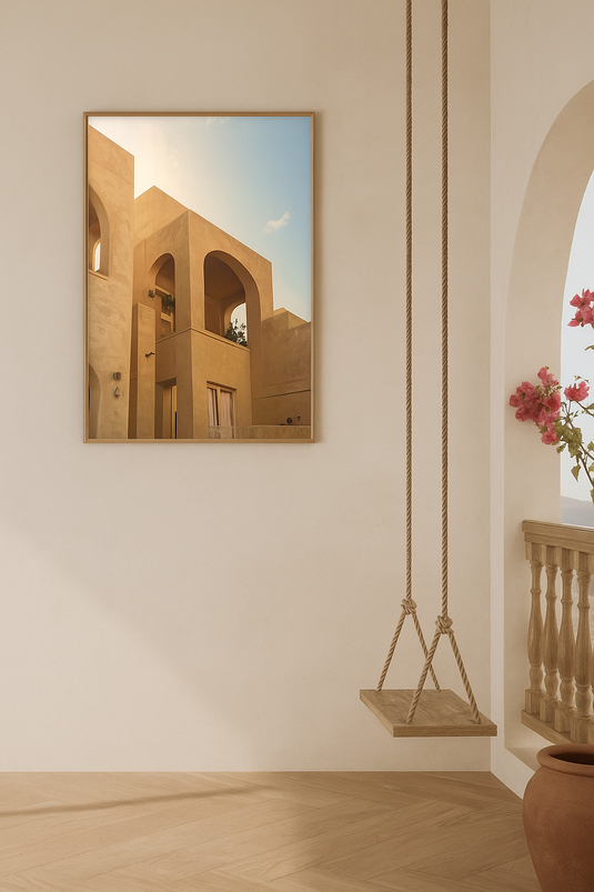 Sunlit Arches of Serenity