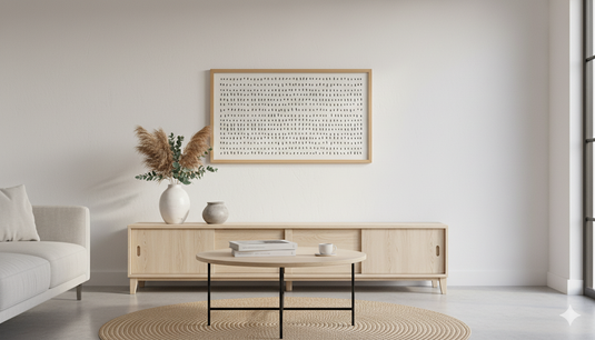 Minimalist Ticks and Dashes