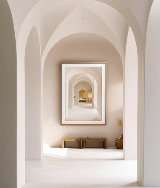 Arches of Golden Light