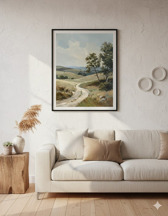 Rolling Hills Country Road