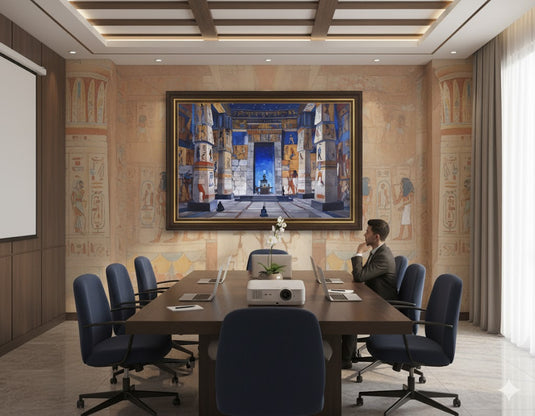 Ancient Temple Starlight Meditation