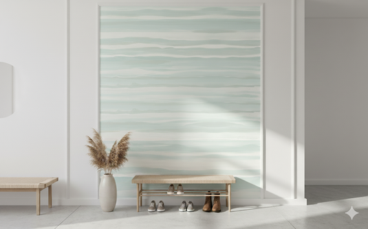 Serene Hues Abstract Landscape