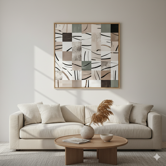 Fluid Abstractions in Muted Tones