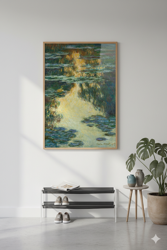 Monet- Water Lilies, 1907