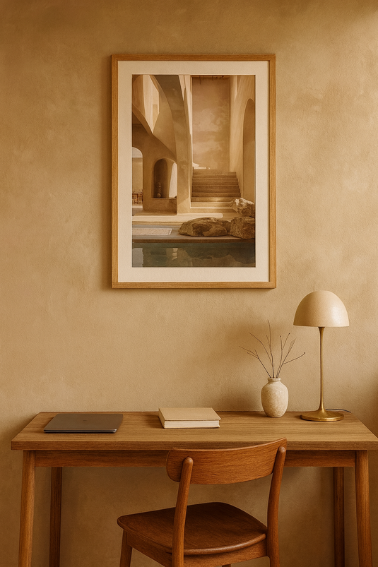 Desert Sands Architectural Serenity