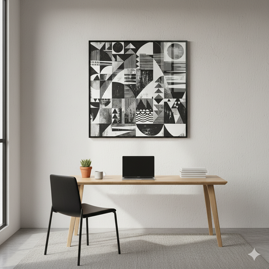 Monochromatic Geometric Harmony