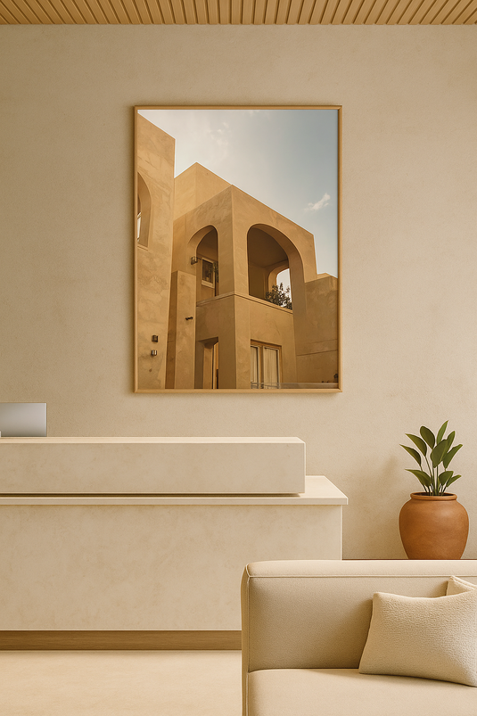 Sunlit Arches of Serenity