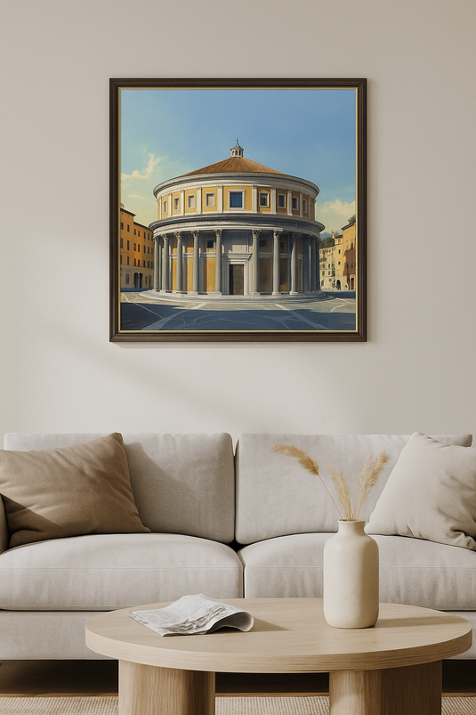 Timeless Roman Temple Grandeur