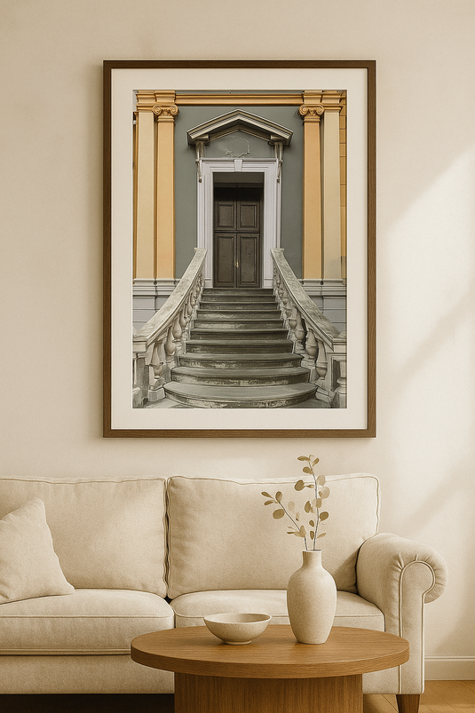 Grand Entrance: Steps to Serenity