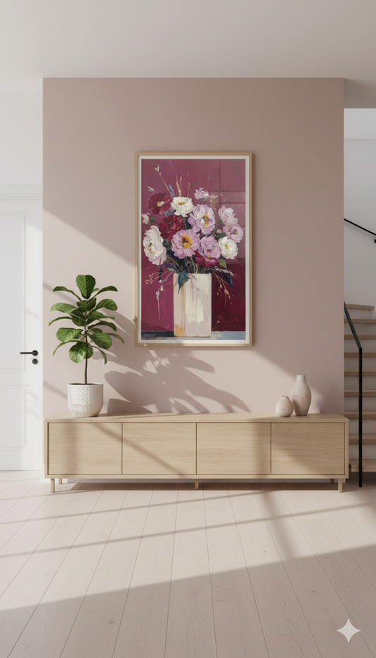 Crimson Bloom Palette