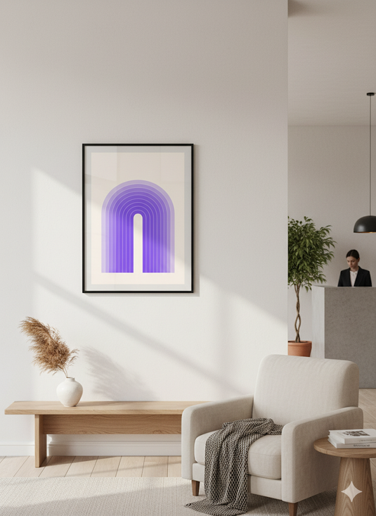 Serene Violet Arches