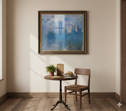 Monet- Houses Of Parliament London, 1890