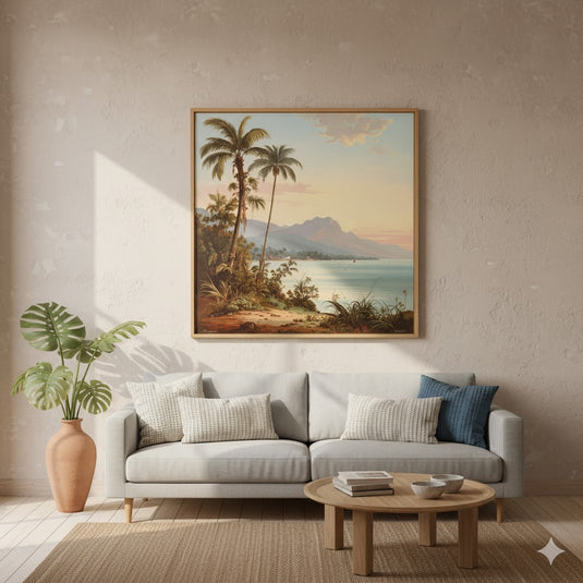 Tropical Sunset Serenity