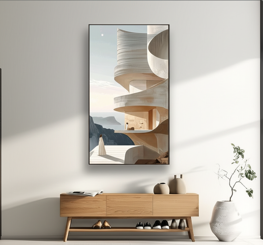 Coastal Serenity: Modern Architectural Dream