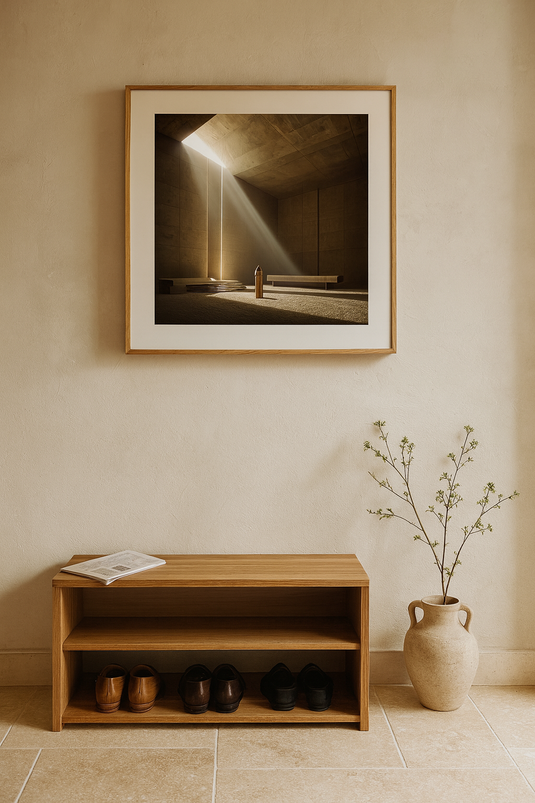 Serenity's Embrace: Light-Filled Sanctuary