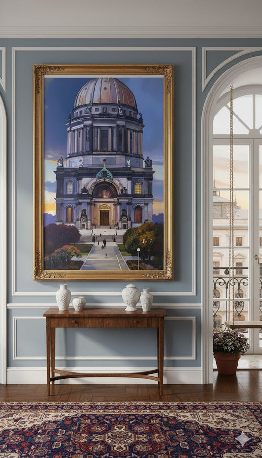 Majestic Dome at Sunset