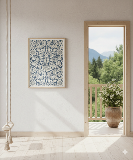 W.Morris- Papiers Decoupes