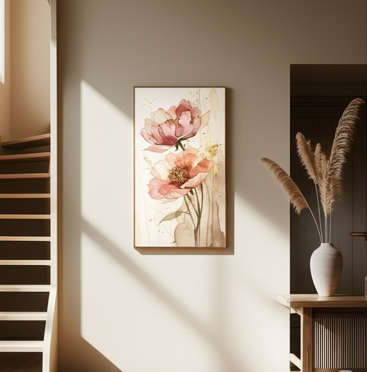 Golden Blush Peonies