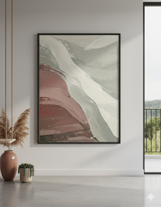 Desert Sunset Serenity