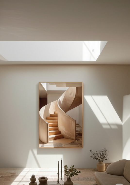 Ethereal Ascent Spiral