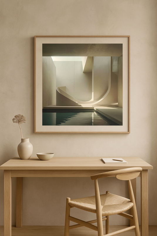 Serene Architectural Forms