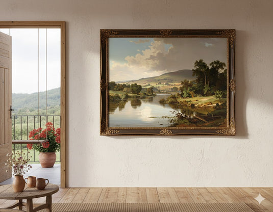 Reflections on the Serene River