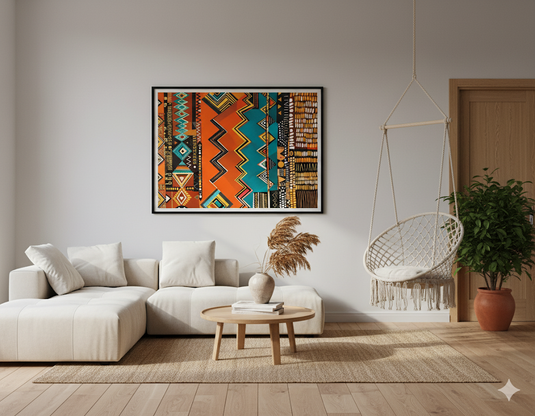 Vibrant Tribal Rhythms