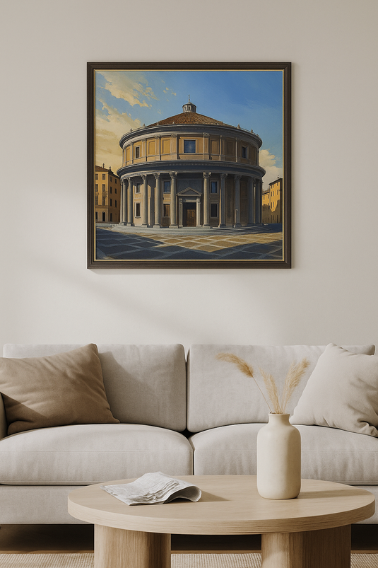 Rome's Golden Embrace