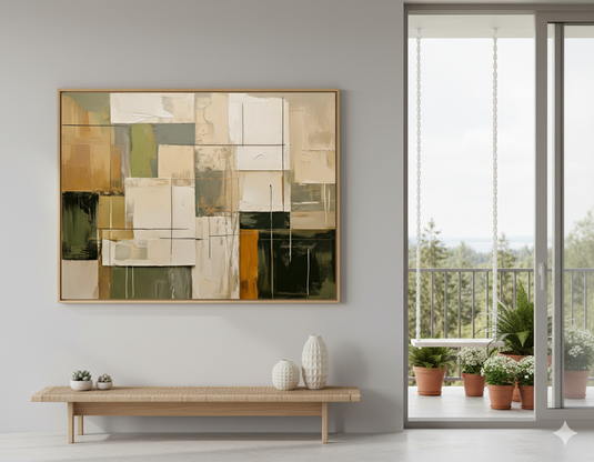 Earthen Blocks of Modernity