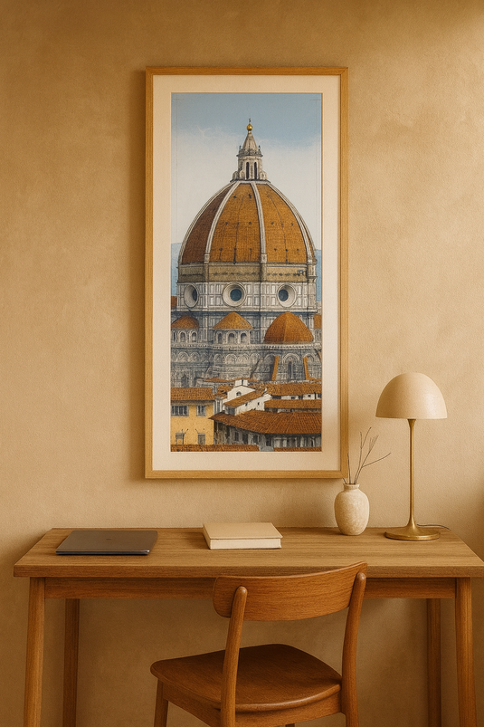 Renaissance Dome: Tuscan Sky