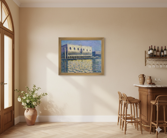 Monet- The Doges Palace