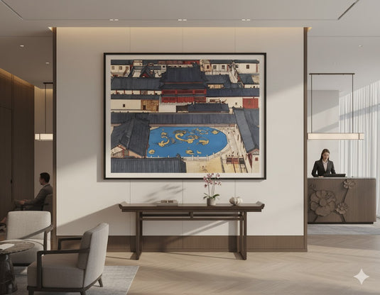 Imperial Rooftops & Golden Pond