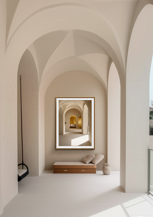 Arches of Golden Light