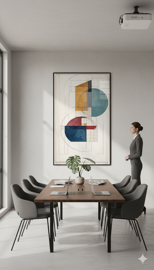 Geometric Harmony in Abstraction